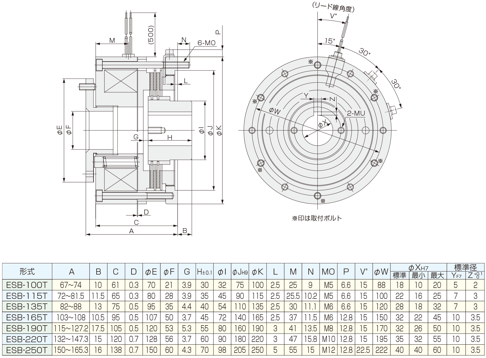 esb-100t